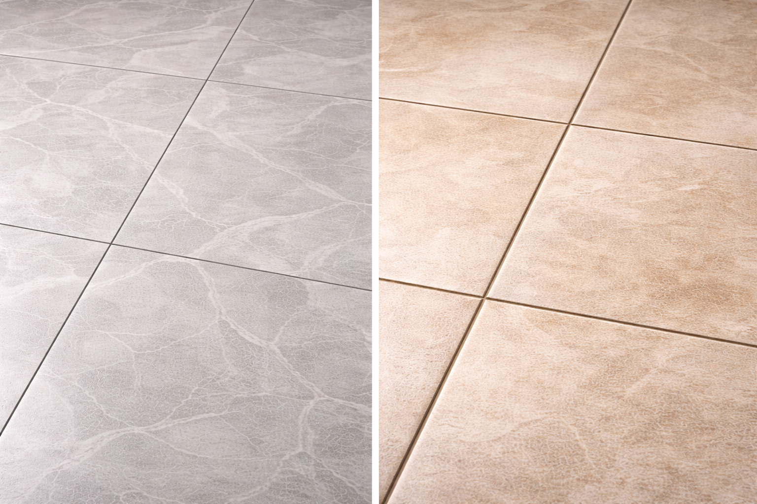 Gres porcellanato rettificato o non rettificato? Cosa sapere prima di acquistare